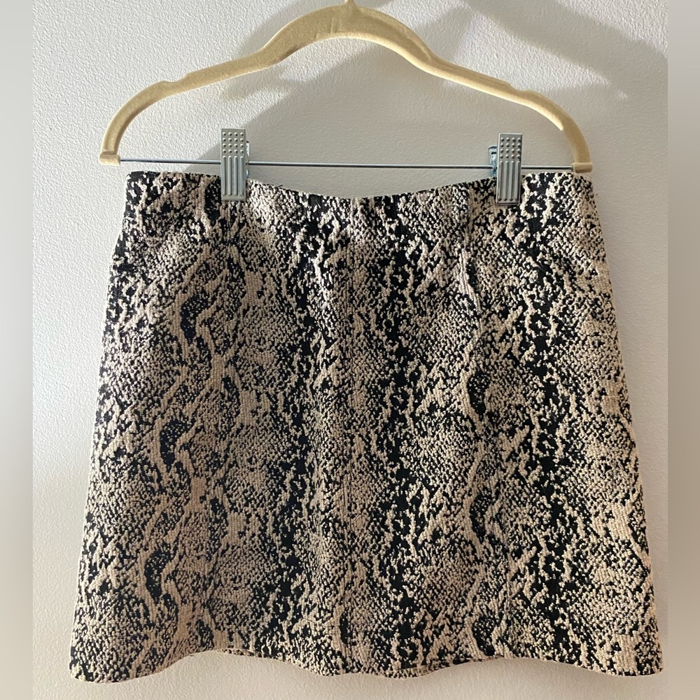 Free People mini skirt